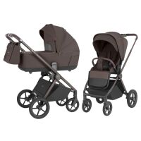 Kočárek Carrello Ultra  New 2v1 CRL-6527 - Chestnut Beige