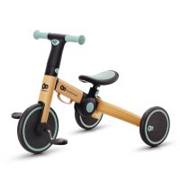 KINDERKRAFT 4TRIKE skládací tříkolka 2v1 - Sunflower Blue