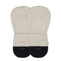 Petite&Mars Vložka do kočárku Foamy - Beige Whale