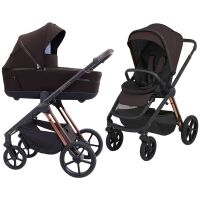 Kočárek Espiro Miloo 2025 - 208 Excellent Chocolate