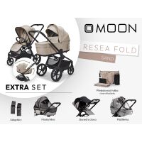 Kočárek Moon ReSea FOLD Extra Set 2026
