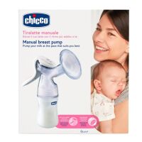 CHICCO Odsávačka prsní manuální Well Being