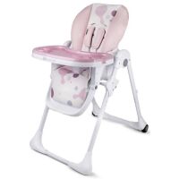 Dětská jídelní židlička YUMMY Kinderkraft - Pink