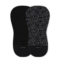 Petite&Mars Vložka do kočárku Foamy - Black Cats