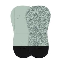 Petite&Mars Vložka do kočárku Foamy - Green Hipster