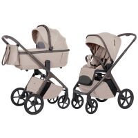 Kočárek Carrello Vector 2v1 - Angora Beige