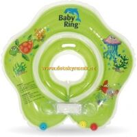 Baby Ring-Zelený
