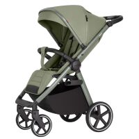 Kočárek Carrello Bravo SL Deluxe - Mosaic Green 2026