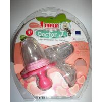 Farlin kousátko na ovoce trojkombinace - růžová