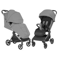 Cestovní kočárek CARRELLO Atom M 2.0 - Alloy Grey 