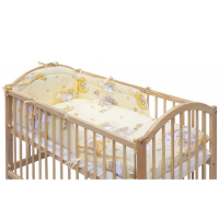 3DÍLNÁ SOUPRAVA DO POSTÝLKY SCARLETT MRÁČEK BÉŽOVÁ