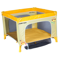 Skládací ohrádka PATRON Molly - 860 žlutá