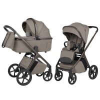 Kočárek 2v1 Carrello Vector F - Flannel Beige 2026