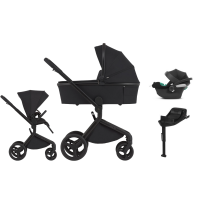 Kombinovaný kočárek ANEX Flo 3v1 + CYBEX Aton B2 i-Size + isofix základna