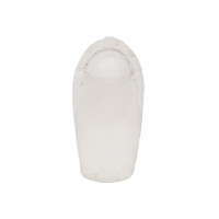 Péřový fusak EasyGrow Fnugg - Teddy Ivory