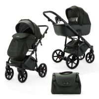 Kočárek kombinovaný 2v1 ADAMEX Nola Natura - Forest