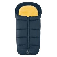 Fusak EISBÄRCHEN Komfort 2 v 1 s kožešinovou vložkou - tmavě modrý