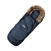 Zimní fusak do kočárku Jasmine Polaris - Šedý