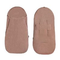 Lehký fusak do kočárku Jasmine jaro/podzim Bear Blush