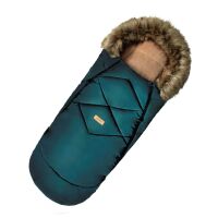 Zimní fusak do kočárku Jasmine Polaris - Smaragd