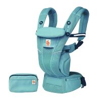 Nosítko Ergobaby OMNI BREEZE - Slate blue
