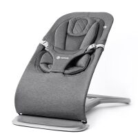 Ergobaby lehátko Evolve Bouncer - Charchoal grey 