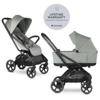 Kombinovaný kočárek Easywalker Rockey L set 2v1 - Fresh Green