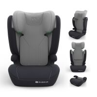 Autosedačka Kinderkraft I-Spark 2 Plus i-Size (100-150 cm) - Grey