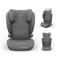 Autosedačka KINDERKRAFT Junior Fix 2 Plus (100-150 cm) - Grey