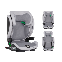  Autosedačka PETITE&MARS Elite Fix Pro i-Size 100-150 cm (15-36 kg) - Gentle Grey Air