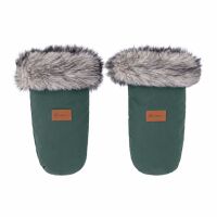 Rukávník / rukavice na kočárek PETITE&MARS Fjora - Veritable Khaki
