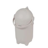 NATTOU Koš na pleny Dropy 27 cm, 20l - Clay