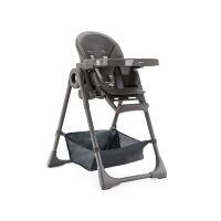 Židlička dětská jídelní ADAMEX Yuno - Graphite