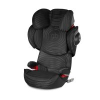 Autosedačka GB Elian-Fix - Plus Lux Black