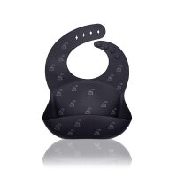 PETITE&MARS Bryndák silikonový Sam - Grey Hills