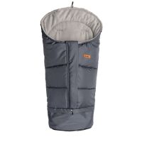 Fusak zimní SENSILLO Combi polar 3v1 - Graphite/grey