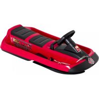 Dětské boby HAMAX SNO FIRE - Red/black
