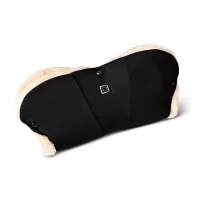 MOON Rukávník na kočárek - Onyx