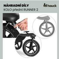 Hauck Runner přední kolo na kočárek 