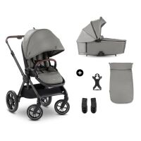 Kombinovaný kočárek Hauck Comfort N Care AIR 2v1 - Dark Grey