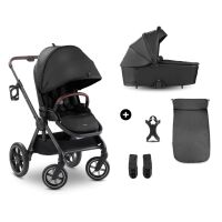 Kombinovaný kočárek Hauck Comfort N Care 2v1 - Black