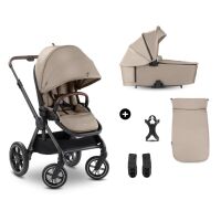 Kombinovaný kočárek Hauck Comfort N Care AIR 2v1 - Mocha