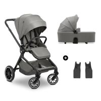 Kombinovaný kočárek Hauck Move N Care Set 2v1 - Dark Grey