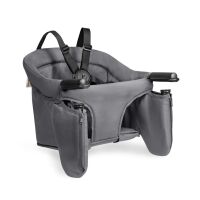 Hauck Sedátko ke stolu Fix N Sit Dark Grey