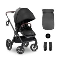 Sportovní kočárek Hauck Comfort N Care - Black