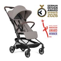 Hauck Sporťák Lite N Care Carbon - Sandy Taupe
