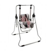 Houpačka pro miminko Jasmine - Růžová 01