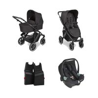 ABC DESIGN Salsa 4 Air set s autosedačkou Tulip - Classic Ink 2024