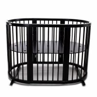 MIMIKO Postýlka kulatá 9v1 