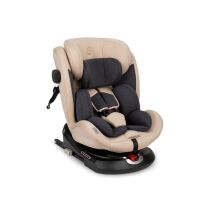 Autosedačka MoMi EMI i-Size 40 - 150 cm - Béžová